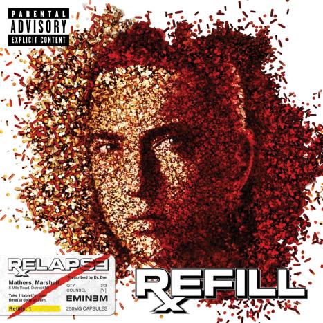 Eminem - Relapse: Refill [Album]