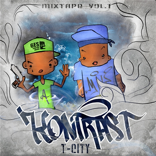 KontrasT - Mixtape vol.1 - T-City - GaRa_Ja_Records