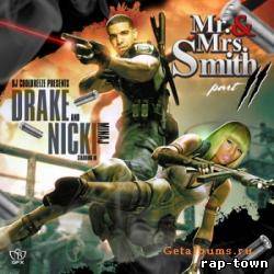 Drake And Nicki Minaj – Mr. And Mrs. Smith Pt. 2 Mixtape By DJ Coolbreeze (2010)