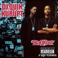 DJ Quik & Kurupt - BlaQKout