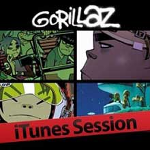 Gorillaz - iTunes Session (2010)