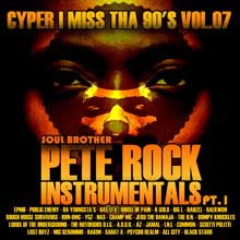 Cyper - I Miss Tha 90's Vol. 07 - Pete Rock Instrumentals Pt. 1-2 [2010]