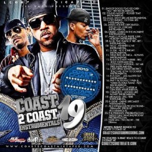 Coast 2 Coast Instrumentals 19 (2010)