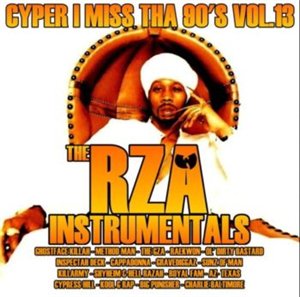 Cyper - The RZA Instrumentals (2010)
