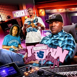 DJ Chuck T - Down South Slangin Instrumentals Vol. 15 (2010)