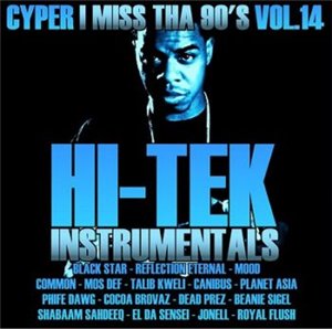 Cyper - Hi-Tek Instrumentals (2010)